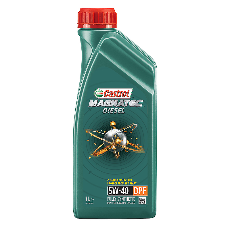 Моторное масло Castrol Magnatec Diesel DPF 5W40 1л (156EDC)