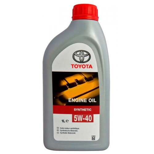 Грузовой аккумулятор TOYOTA Motor Oil 5W40 SL/CF 1л