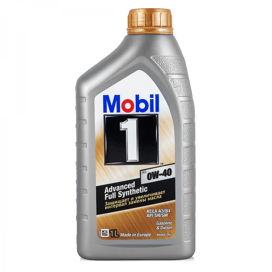 Моторное масло Mobil Super 3000 X1 Formula FE 5W30 1л