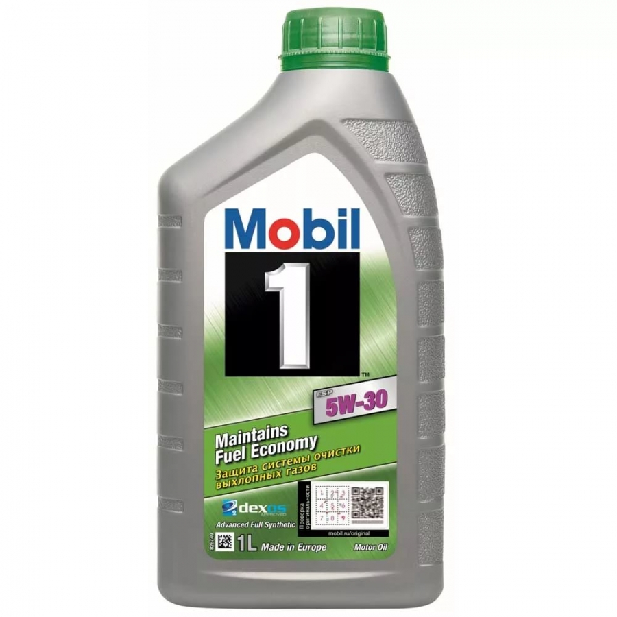 Моторное масло Масло моторное синтетическое Mobil ESP Formula 5w-30 1л (152054)
