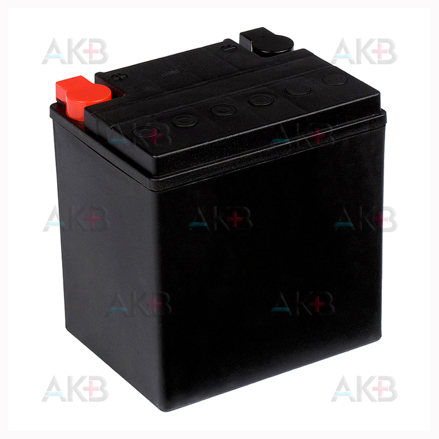 Мото аккумулятор Delta EPS 1230, 12V 30Ah, 360А (166х126х175) YTX30HL-BS, YTX30L-B, YTX30L обратная пол. NANO-GEL