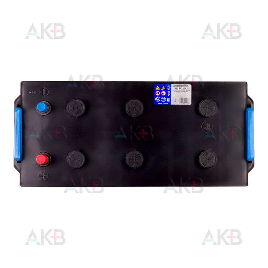 Автомобильный аккумулятор Tyumen Battery Premium 210 Ач прям. пол. 1420A (518x228x236)