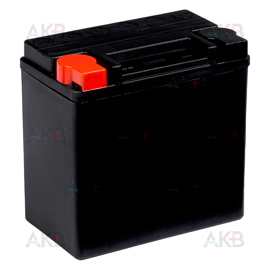 Мото аккумулятор Delta EPS 1214, 12V 12Ah, 180А (150x87x145) YTX14-BS, YTX14H-BS прямая пол.