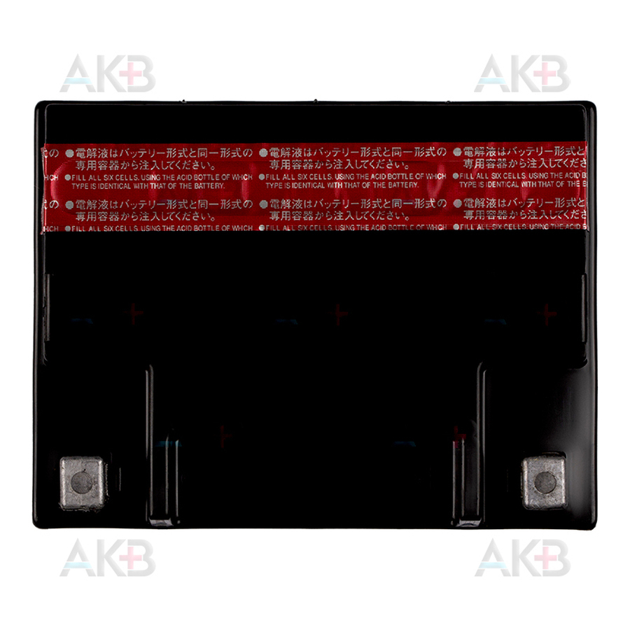 Мото аккумулятор Yuasa YIX30L-BS-PW 31 Ач 400 (166х126х192) обр. пол. AGM сухозаряж.