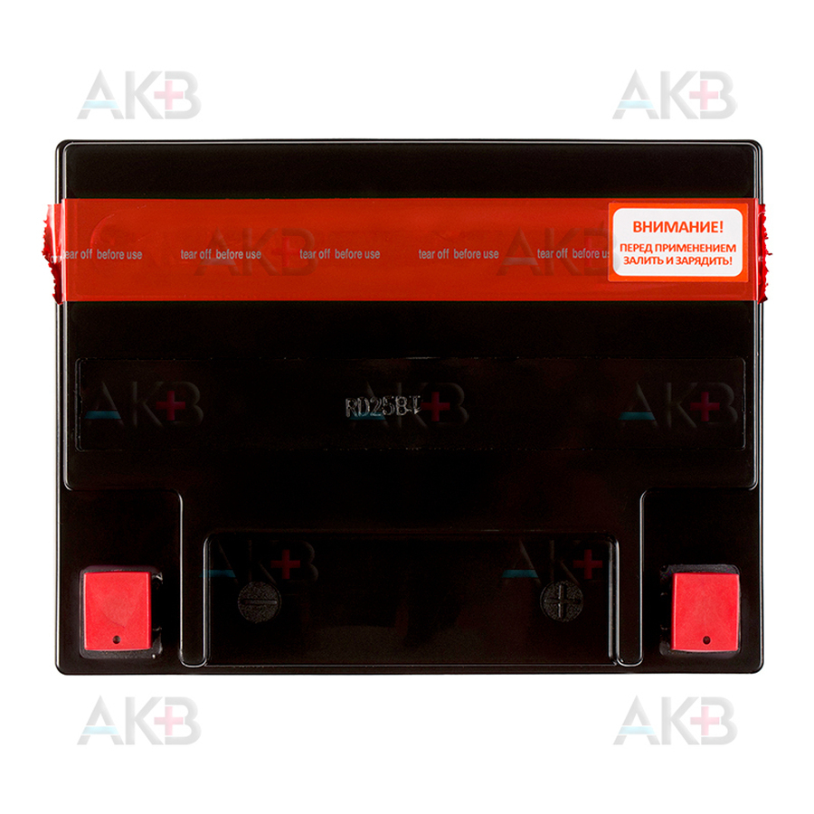Мото аккумулятор RDrive YIX30L-BS 12V 31,6Ah 385Аобр. AGM сухозаряж. (166х126х175) eXtremal SILVER