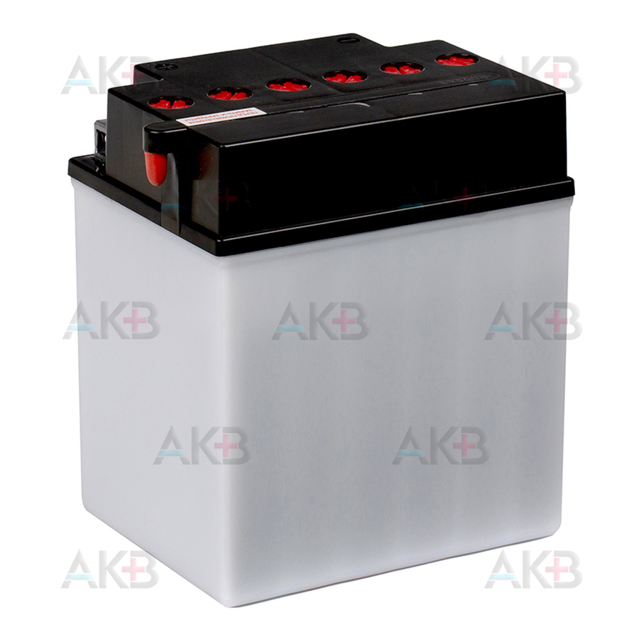 Мото аккумулятор RDrive YB30CL-B 12V 31,6Ah 300А обр. Heavy Duty (165x130x192)  eXtremal HDсухозаряж.