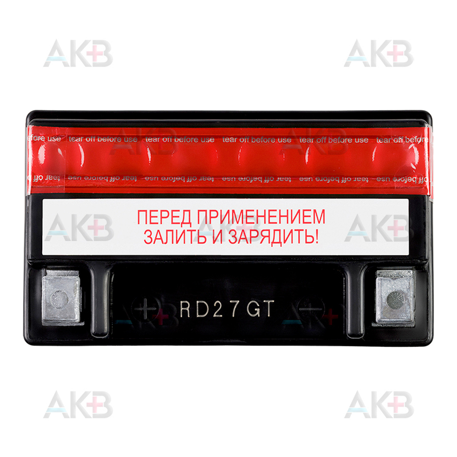 Мото аккумулятор RDrive YTX20CH-BS 12V 18,9Ah 270А прям. пол. AGM сухозаряж. (150x87x161) eXtremal SILVER