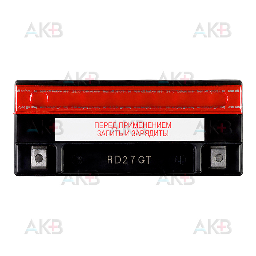 Мото аккумулятор RDrive YTX24HL-BS 12V 23,1Ah 350А обр. пол. AGM сухозаряж. (205x87x162) eXtremal SILVER