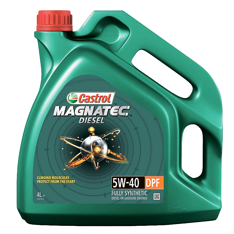 Моторное масло Castrol Magnatec Diesel DPF 5W-40 4л (153EF3/156EDD)