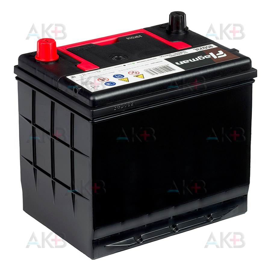 Автомобильный аккумулятор Flagman 85D23L 70R 620A 232x172x220