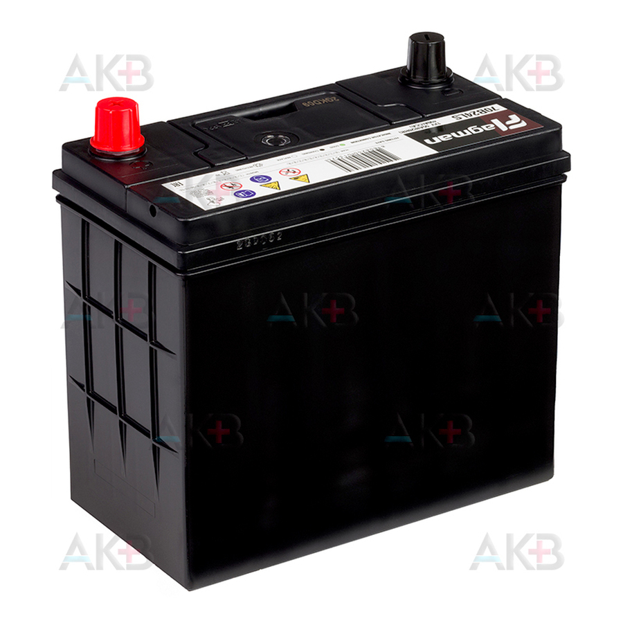 Автомобильный аккумулятор Flagman 70B24LS 55R 490A 232x127x220