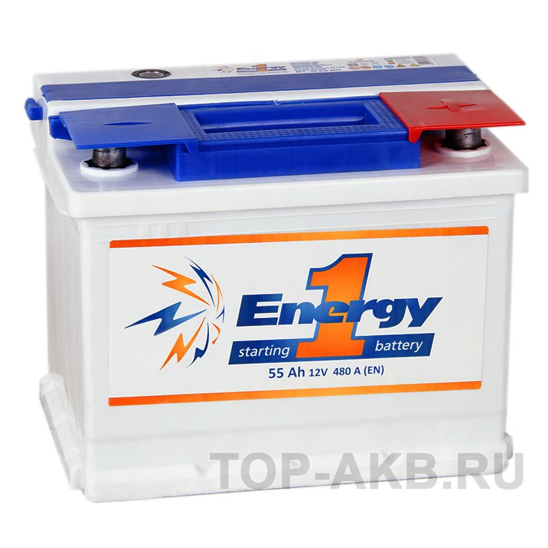 Автомобильный аккумулятор Energy ONE 55R 450А 242x175x190