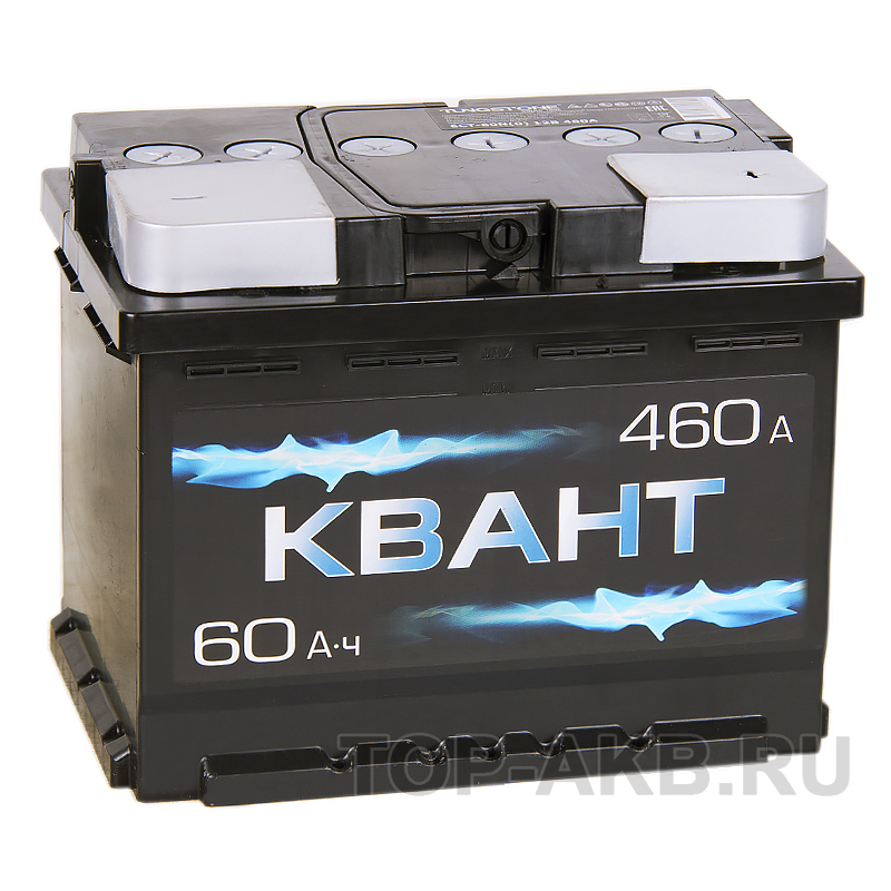 Автомобильный аккумулятор Квант 60R 460A 242x175x190
