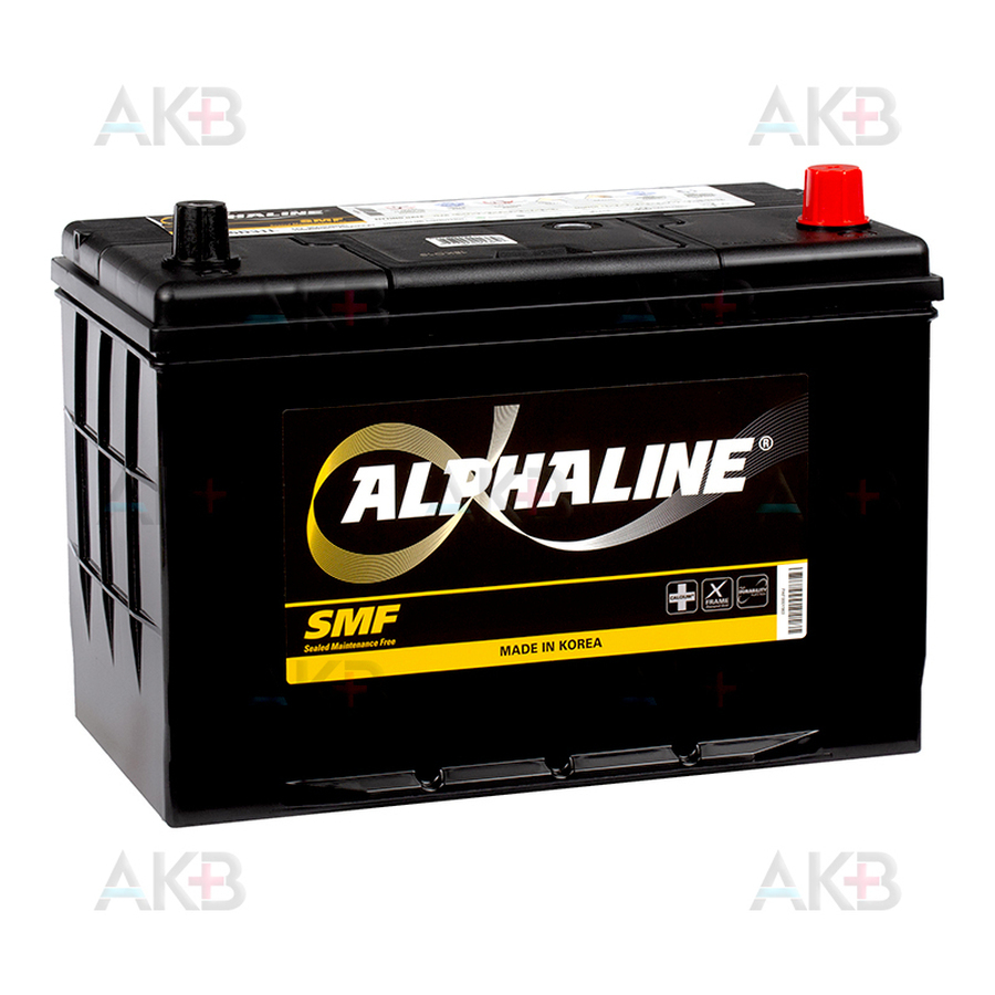 Автомобильный аккумулятор Alphaline Standard 105D31L 90R 750A 302x172x220