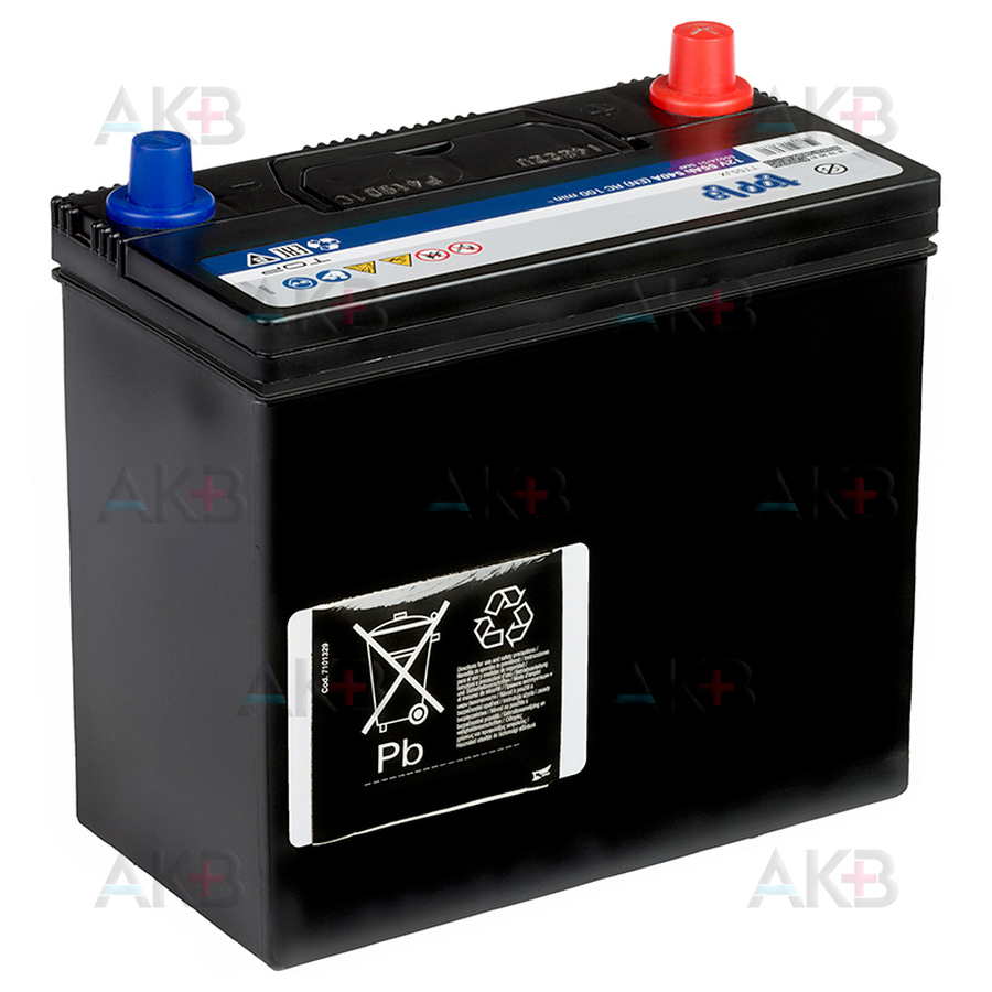 Автомобильный аккумулятор Topla Top JIS 55L 540А 236x126x227 (118355 55524/51 унив. клеммы)
