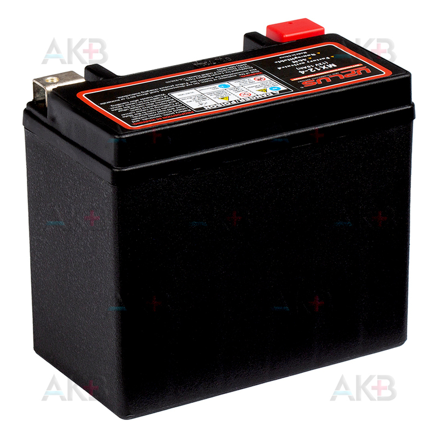 Мото аккумулятор Uplus MX12-4 12V 10Ah 180А прям. пол. (150x87x130) Power Sport