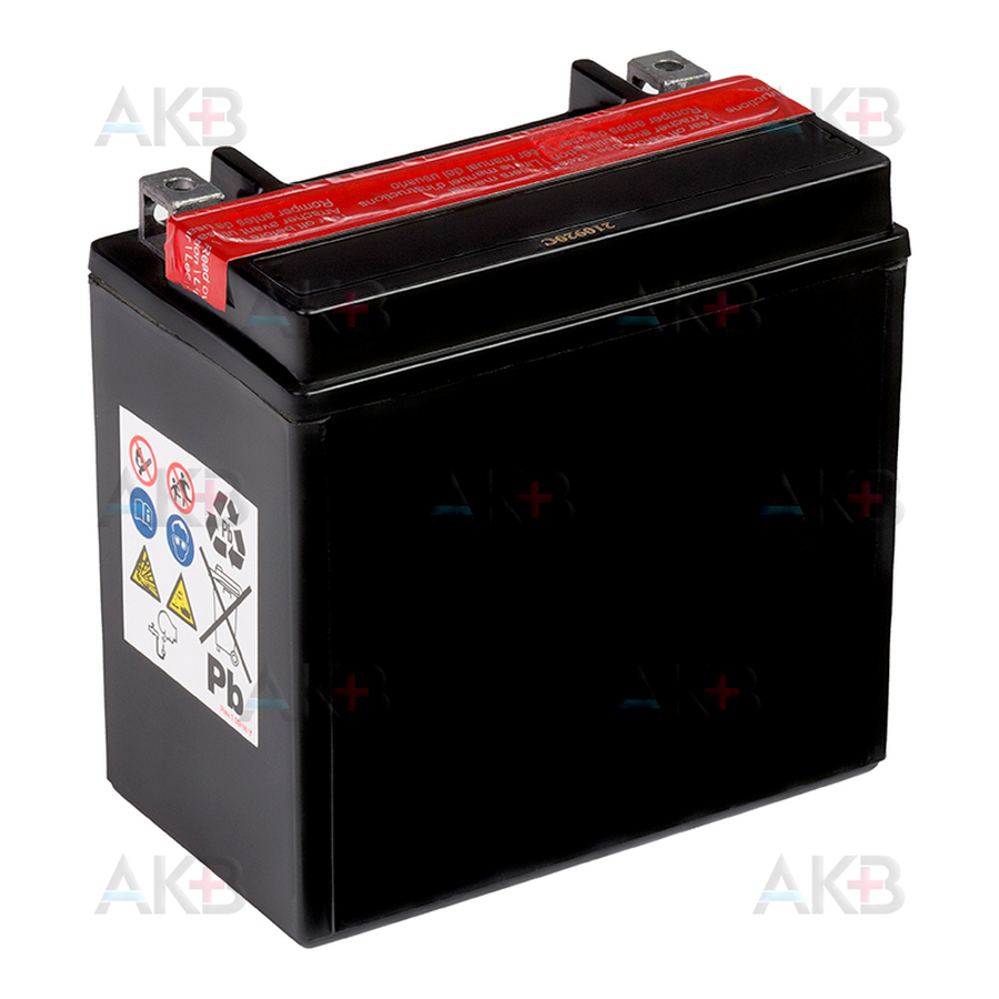 Мото аккумулятор Banner Bike Bull AGM 51214 12 Ач прям. пол. 190А (150x87x145) BTX14-BS, YTX14-BS сухозаряж.