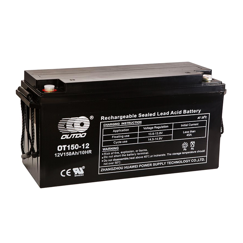 Аккумуляторная батарея OUTDO VRLA 12V 150 Ah (OT150-12) 483x170x240