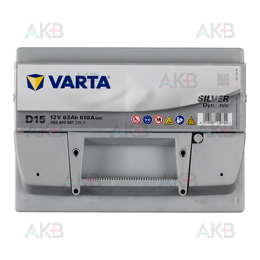Купить Аккумулятор Varta Silver Dynamic D21
