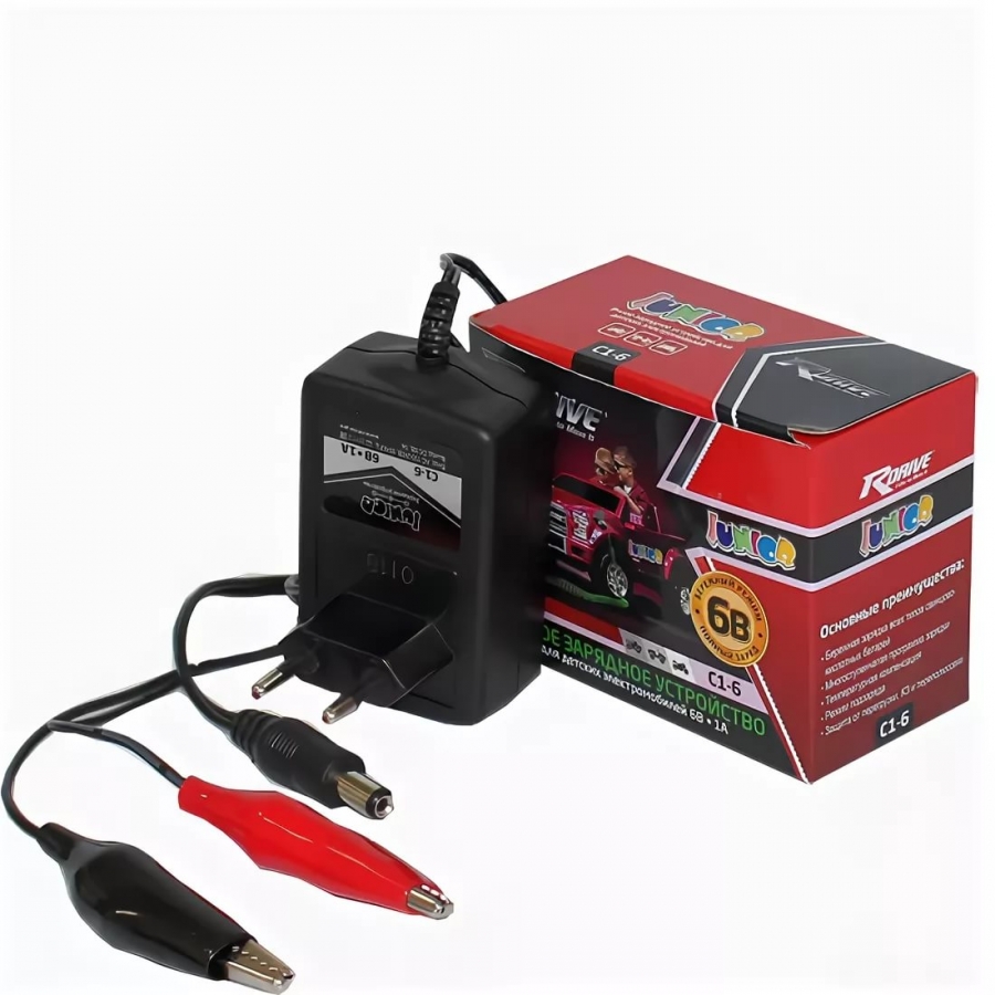 Зарядное устройство R-Drive Junior C1-6