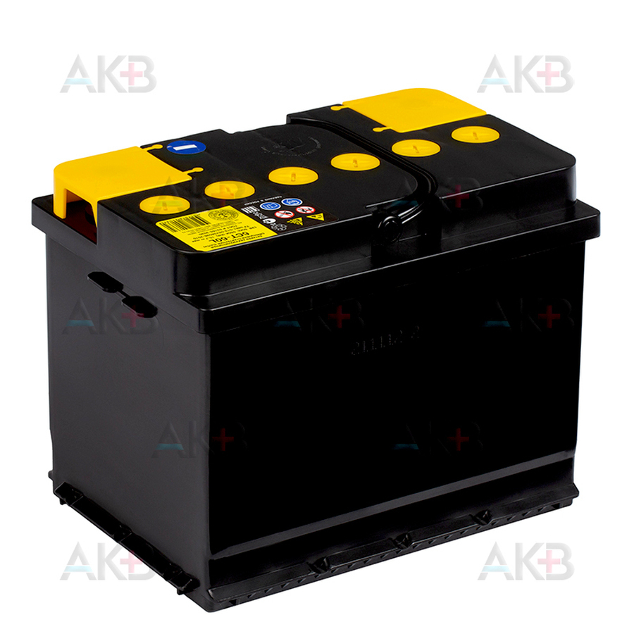 Автомобильный аккумулятор Tyumen Battery Standard 60 Ач прям. пол. 550A (242x175x190)