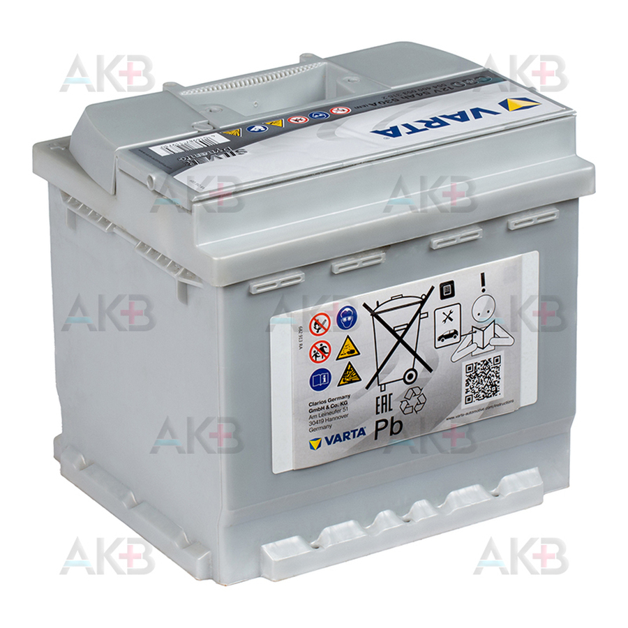 Автомобильный аккумулятор Varta Silver Dynamic C30 54R 530A 207x175x190