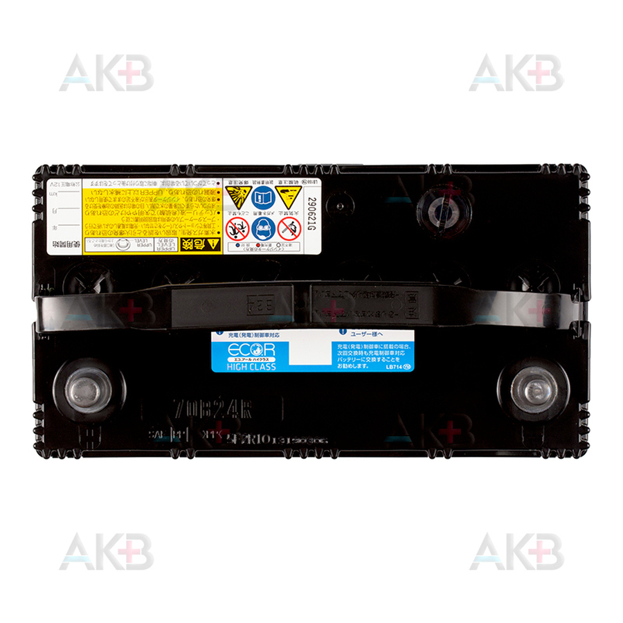 Автомобильный аккумулятор GS Yuasa EC 70B24R (52L 500A 238x128x227) ECO.R (EC)