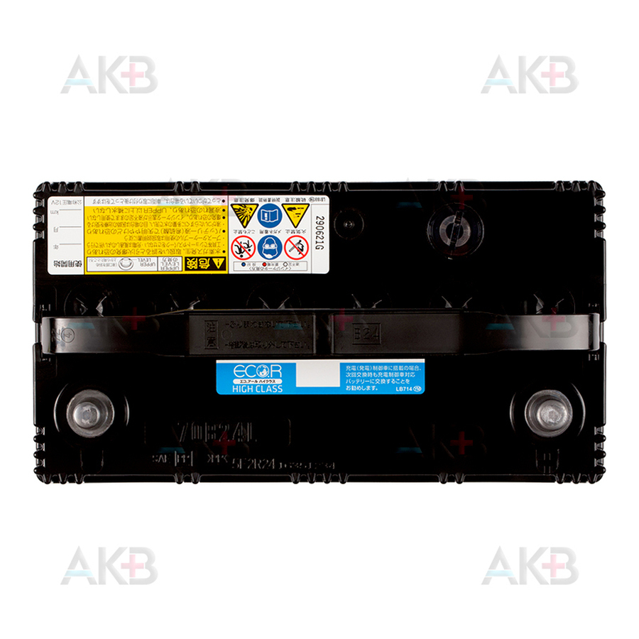 Автомобильный аккумулятор GS Yuasa EC 70B24L (52R 500A 238x128x227) ECO.R (EC)