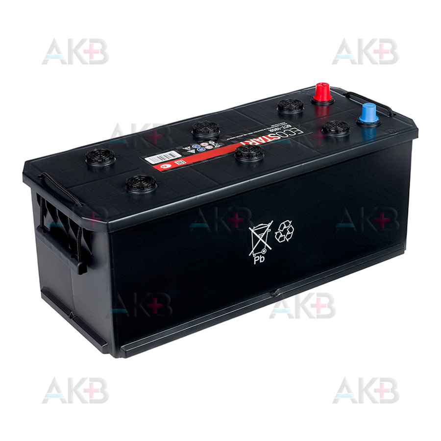 Автомобильный аккумулятор Ecostart 190 рус (1300А 513x223x217)