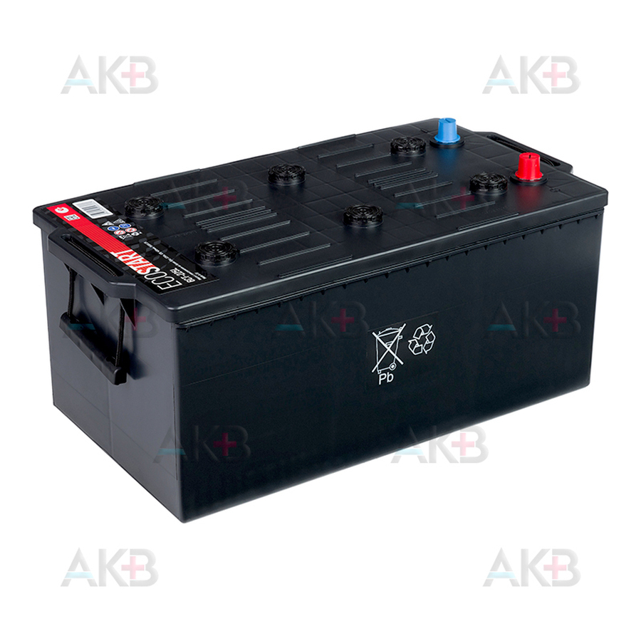 Автомобильный аккумулятор Ecostart 225 euro (1500А 518x273x223)