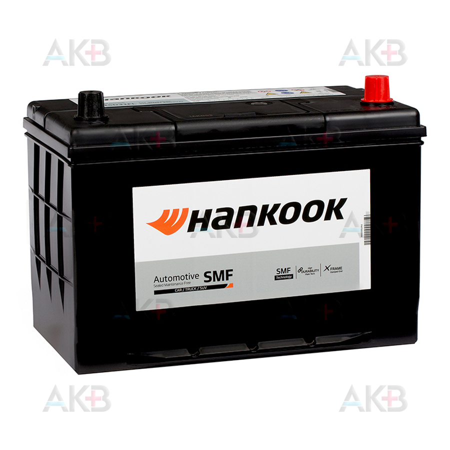 Автомобильный аккумулятор Hankook 115D31L (95R 830A 305х172х225)