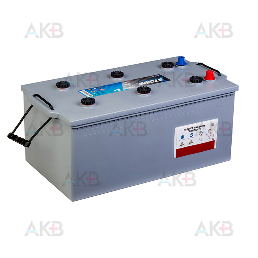 Автомобильный аккумулятор Storm Professional Power 230 евро 1500A 518x273x240