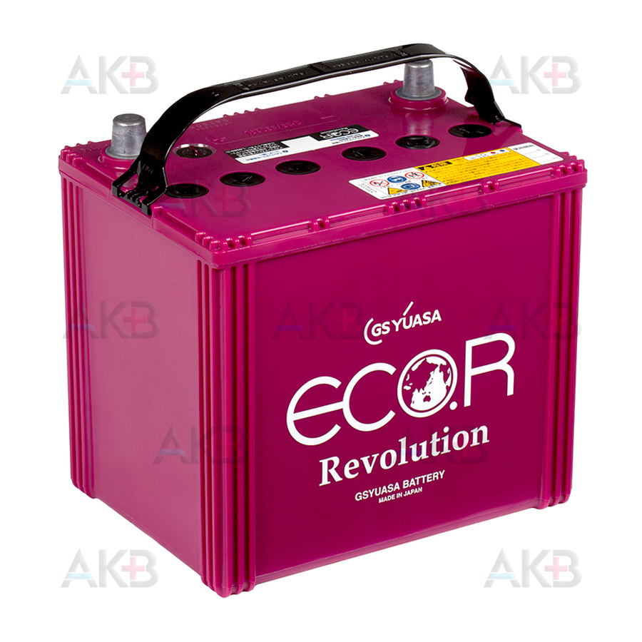 Автомобильный аккумулятор GS YUASA ER 95D23L (70R 650A 233x173x227) ECO.R Revolution Start-Stop Q-85