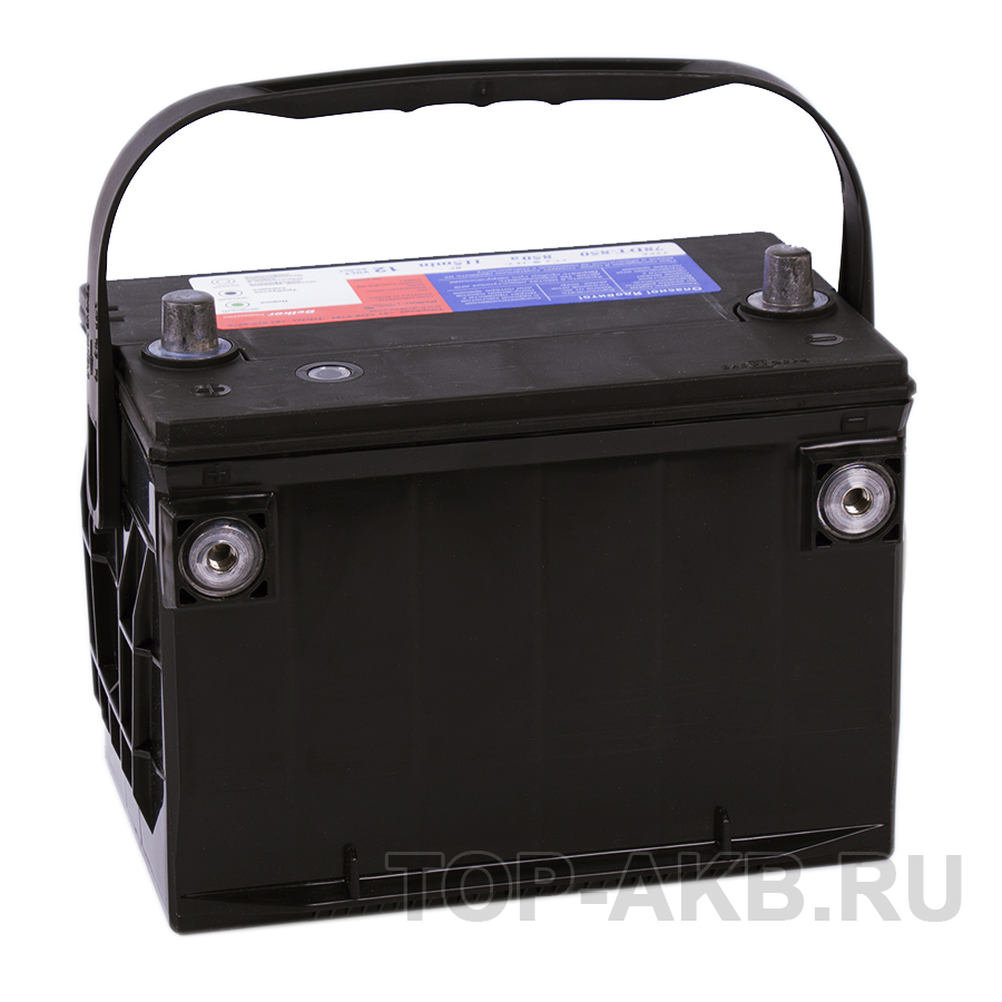 Автомобильный аккумулятор American 78DT850 (95L 850A 261x175x200) 4 клеммы