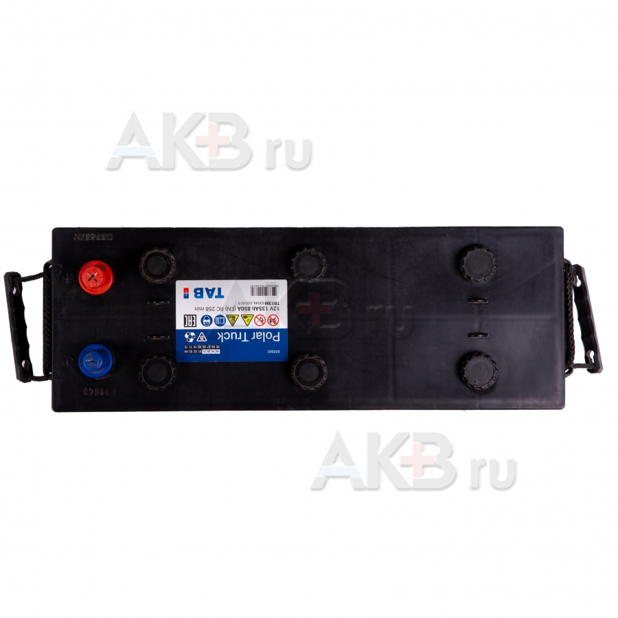 Автомобильный аккумулятор Tab Polar Truck 135 евро (850A 513x189x220) 942912 63530