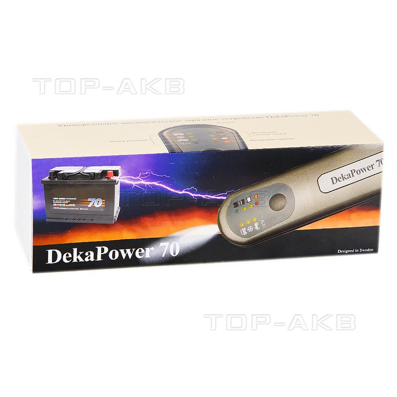 Dekapower 70 схема