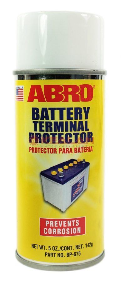 Смазка для клемм аккумулятора ABRO BP-675 - Защитное средство для АКБ (142 гр.)