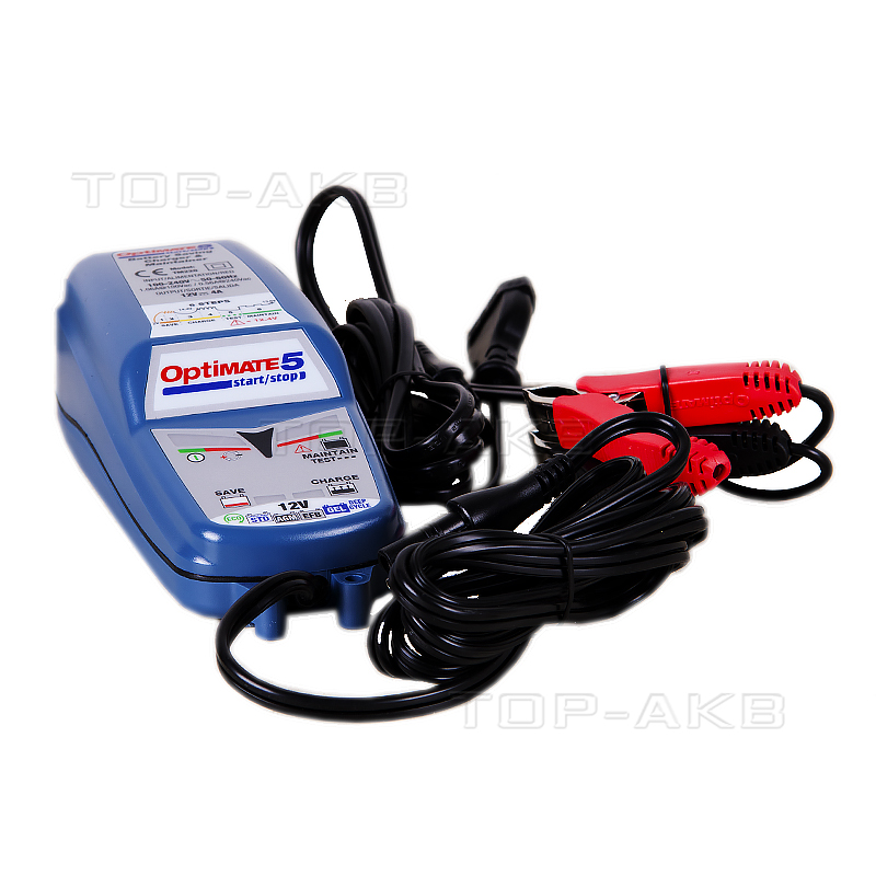 Зарядное устройство Optimate 5 4A Start-Stop (1x4A, 12 V) TM220