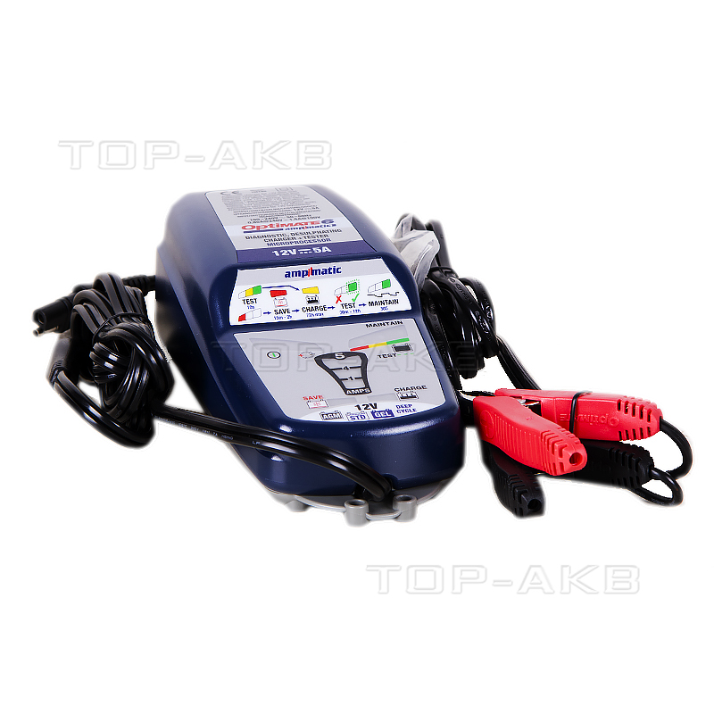 Зарядное устройство Optimate 6 (1x0.4-5.0A, 12 V) TM180SAE