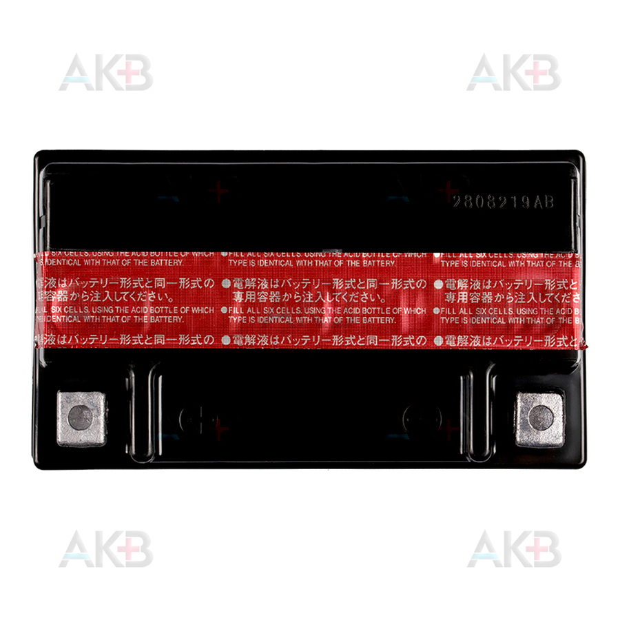 Мото аккумулятор Yuasa YTX14-BS - 12 Ач 200А (151x88x146) прям. пол. AGM сухозаряж.