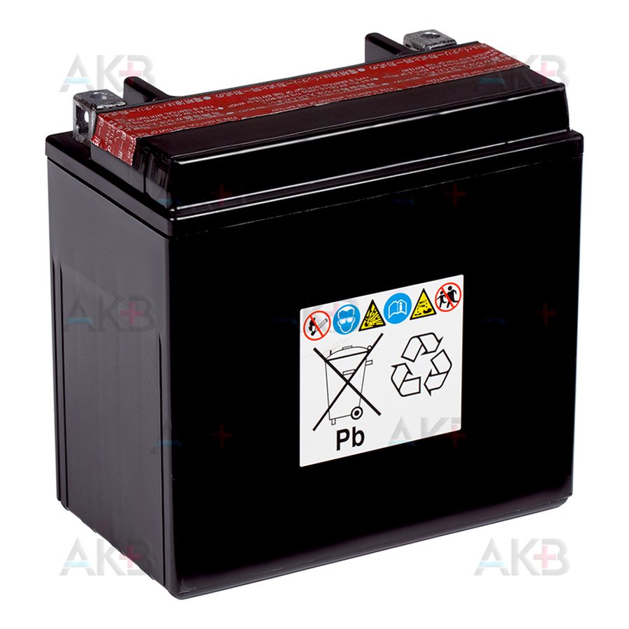 Мото аккумулятор Yuasa YTX14-BS - 12 Ач 200А (151x88x146) прям. пол. AGM сухозаряж.