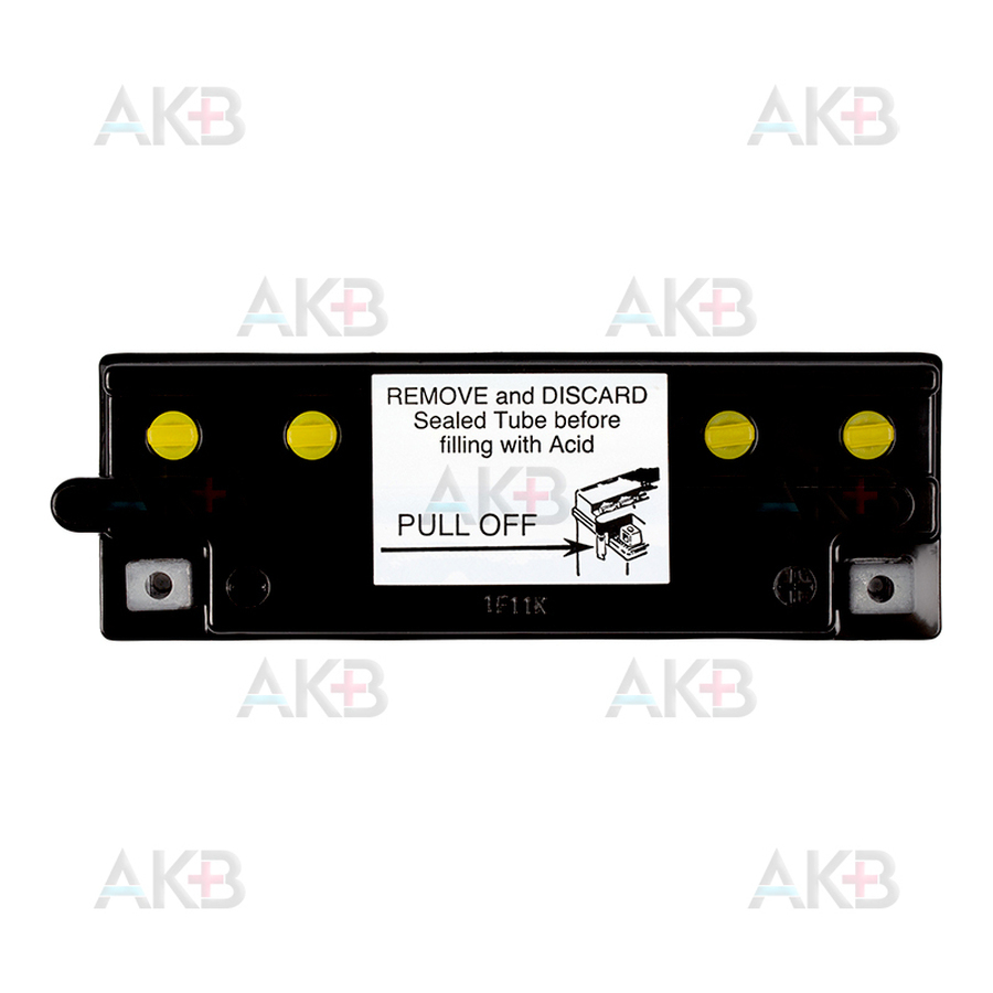 Мото аккумулятор Yuasa YB16AL-A2 - 16 Ач 200A (207x72x164) обр. пол. Heavy Duty сухозаряж.