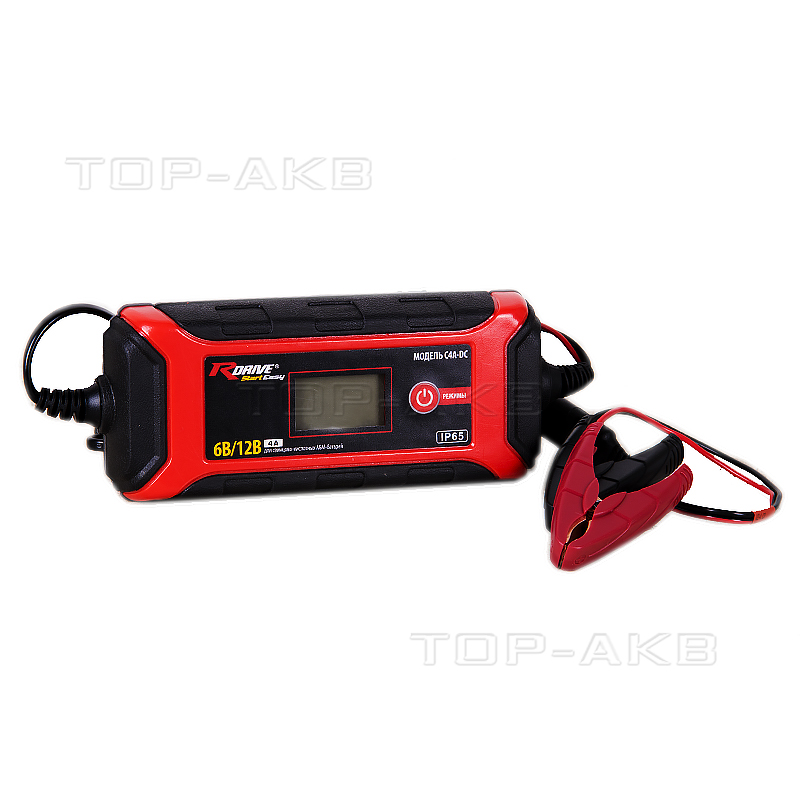 Зарядное устройство R-Drive StartEasy C4A-DC (6-12V)