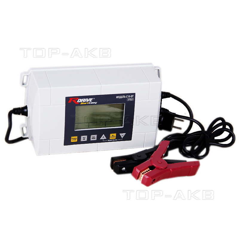 Зарядное устройство R-Drive StartEasy C10-DT (6-12V) 10A