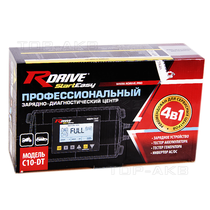 Зарядное устройство R-Drive StartEasy C10-DT (6-12V) 10A