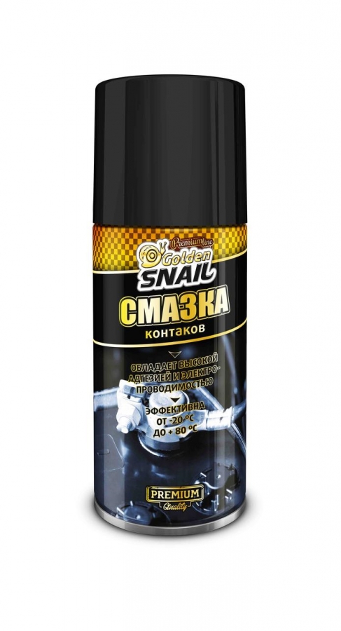 Смазка для клемм аккумулятора GOLDEN SNAIL 210 мл, GS 5234 - cмазка контактов