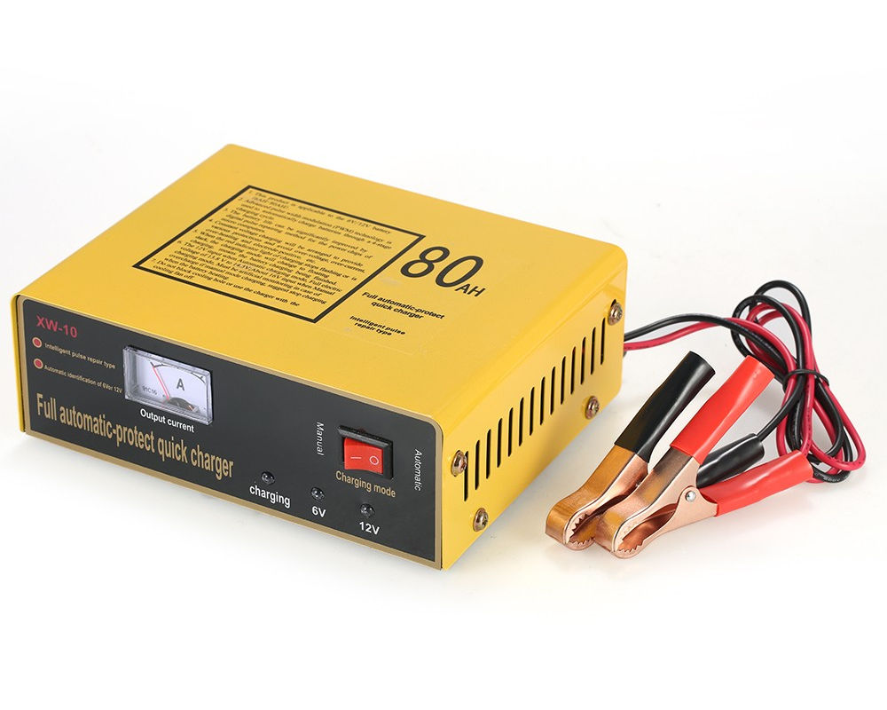 Зарядное устройство C2R XW-10 6/12V 8A