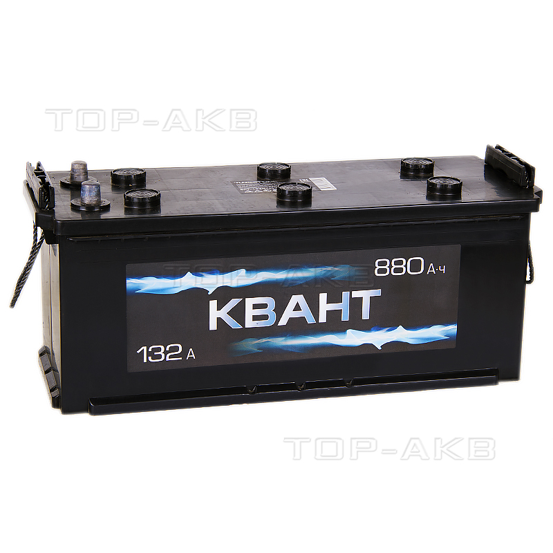 Автомобильный аккумулятор Квант 132 рус 880A 513x189x223