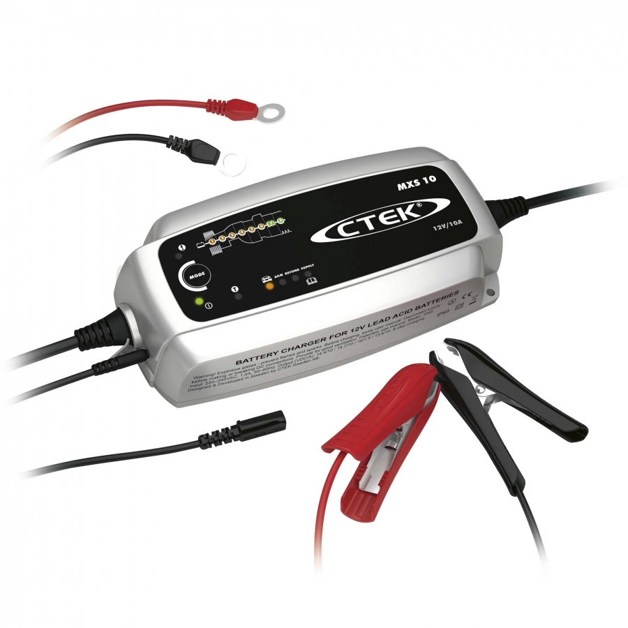 Зарядное устройство Ctek MXS 10 (10A)