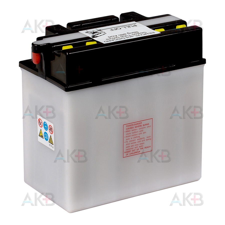 Мото аккумулятор Yuasa YB16CL-B 20 Ач 215A (175x100x175) обр. пол. Heavy Duty сухозаряж.